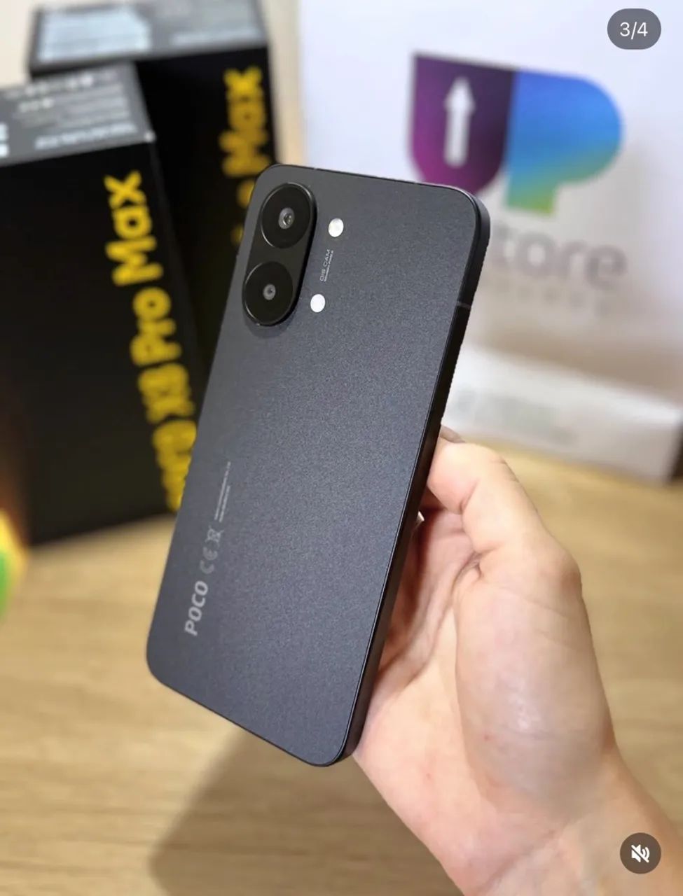  XIAOMI POCO X8 PRO MAX 5G - QUALIDADE E PREÇO BAIXO!