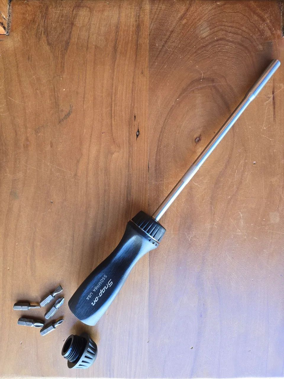 Chave catraca Snap On longa com bits - Foto 3