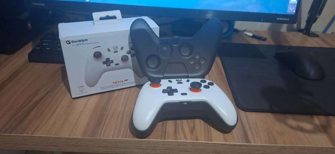 CONTROLE GAMESIR NOVA 2 LITE - PC/SWITCH/ANDROID - Foto 3