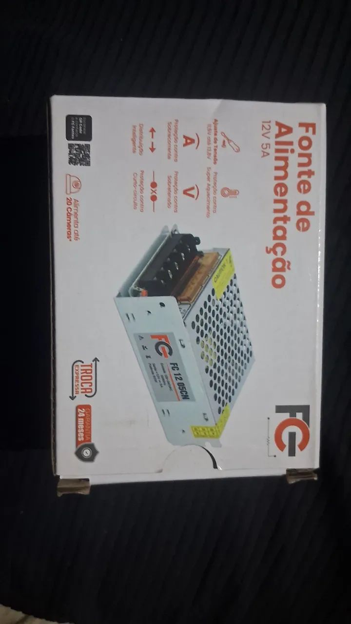 Fonte chateada comeia 12v 5A - Foto 5