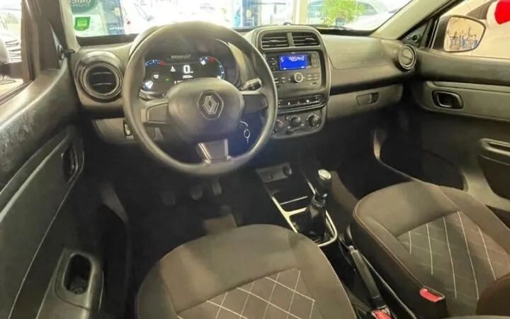 Renault Kwid Zen 1.0 Flex 12V 5P Mec. 2023 - Foto 4