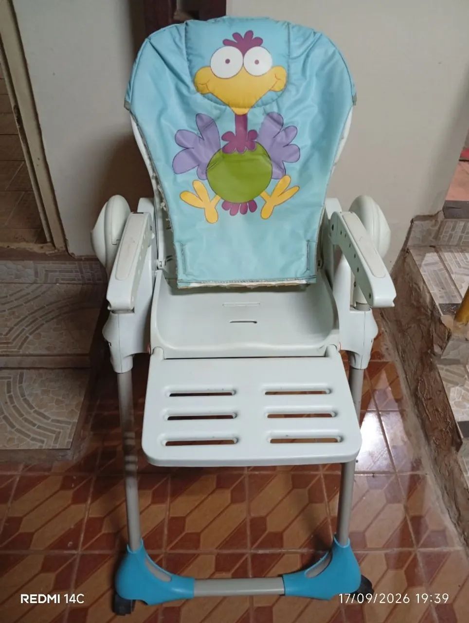 Cadeirinha de alimentação. - Foto 5