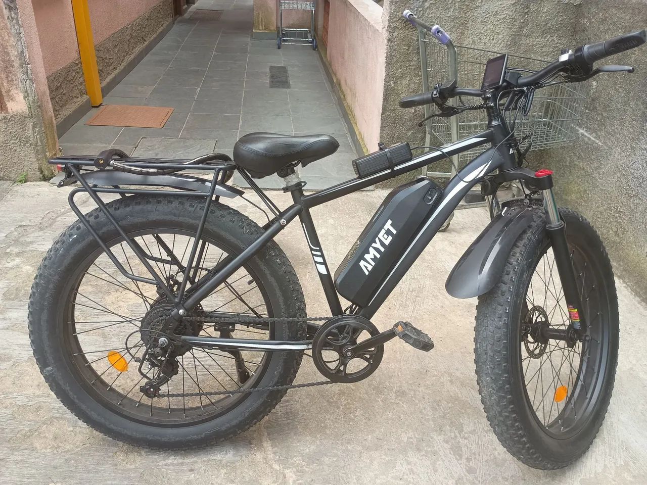 Bicicleta elétrica 