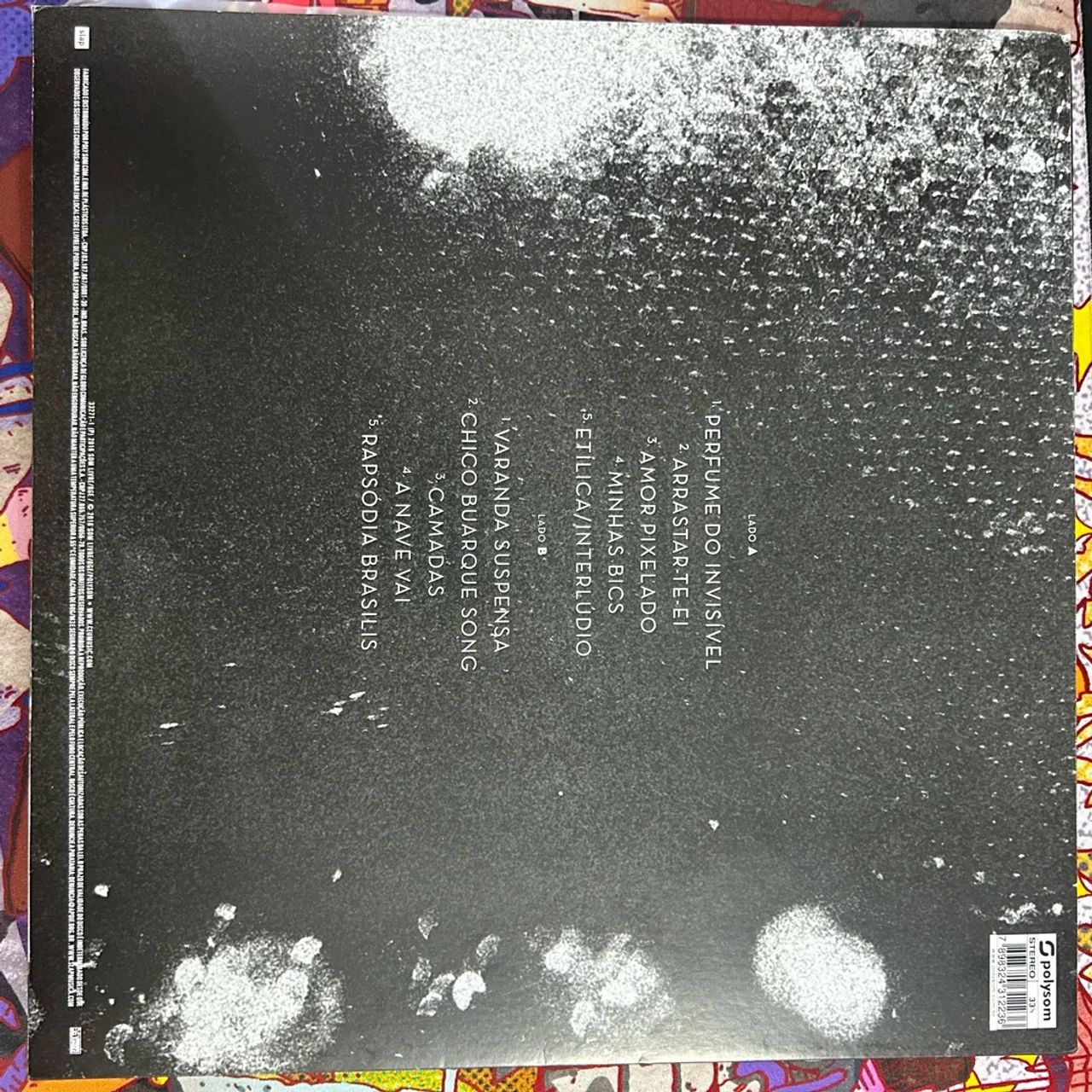 Disco de Vinil: Céu - Tropix - Foto 2
