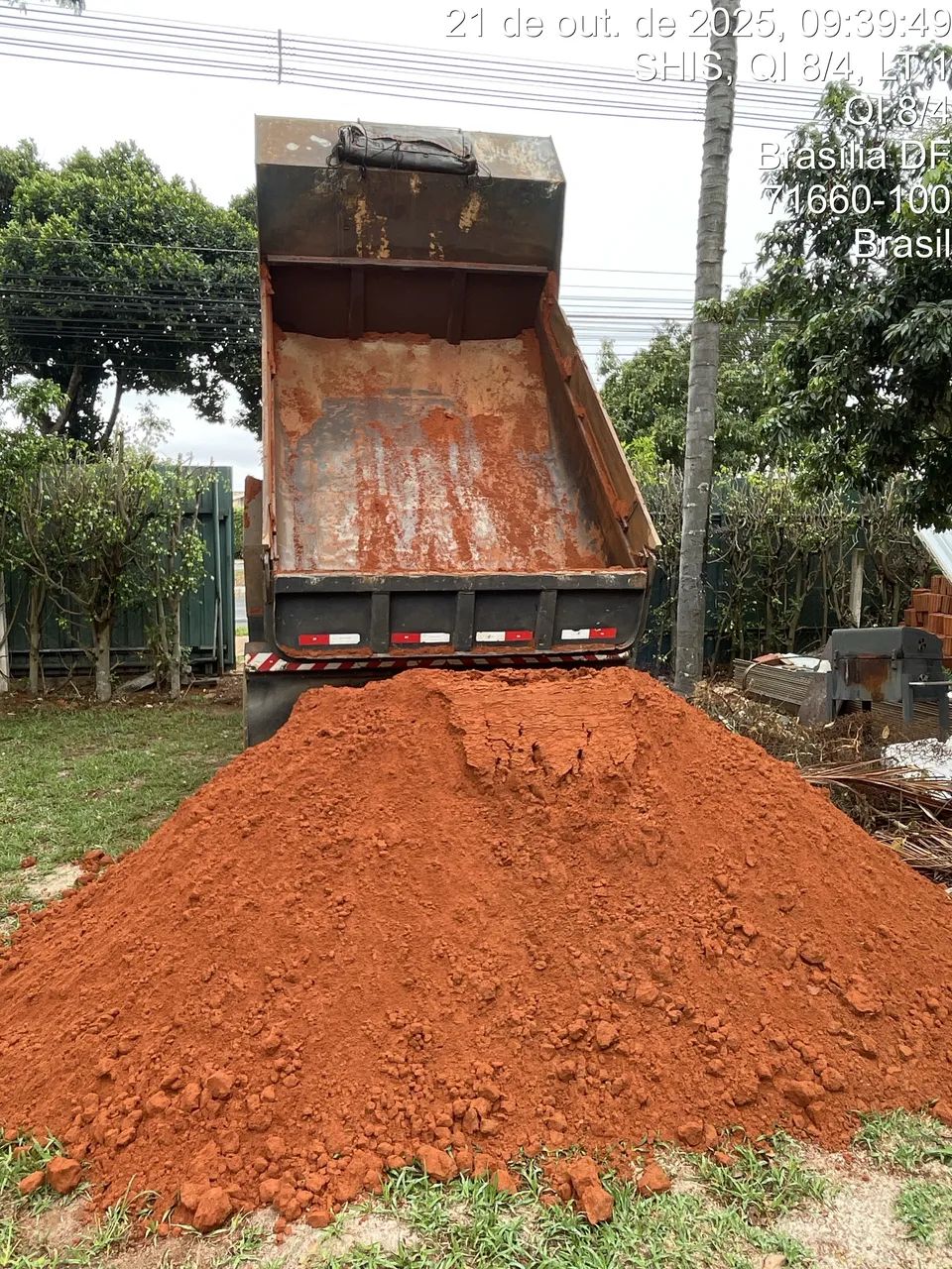 ATERRO E TERRA PARA GRAMA - Foto 2