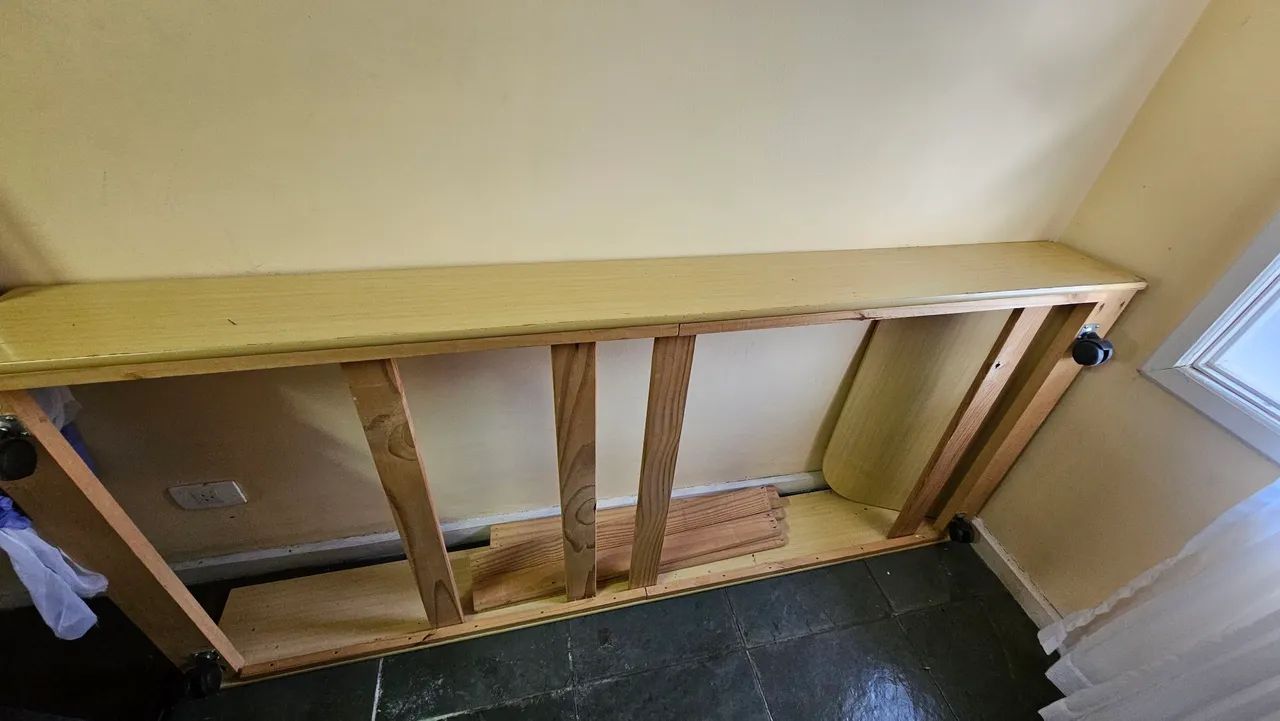 Cama de bicama com rodinhas  - Foto 3