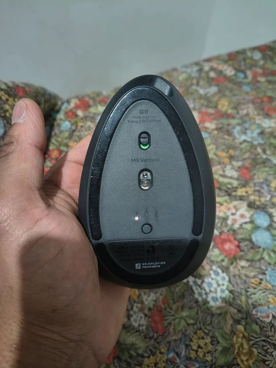 Mouse Logitech mx vertical  - Foto 3