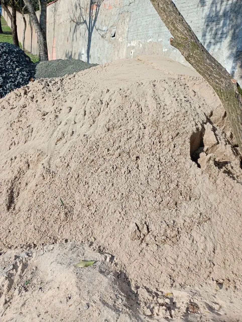 Areia e pedra  - Foto 2