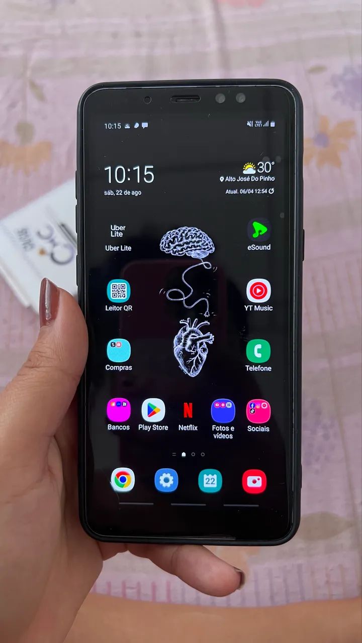 Celular a8+ (plus) Samsung 
