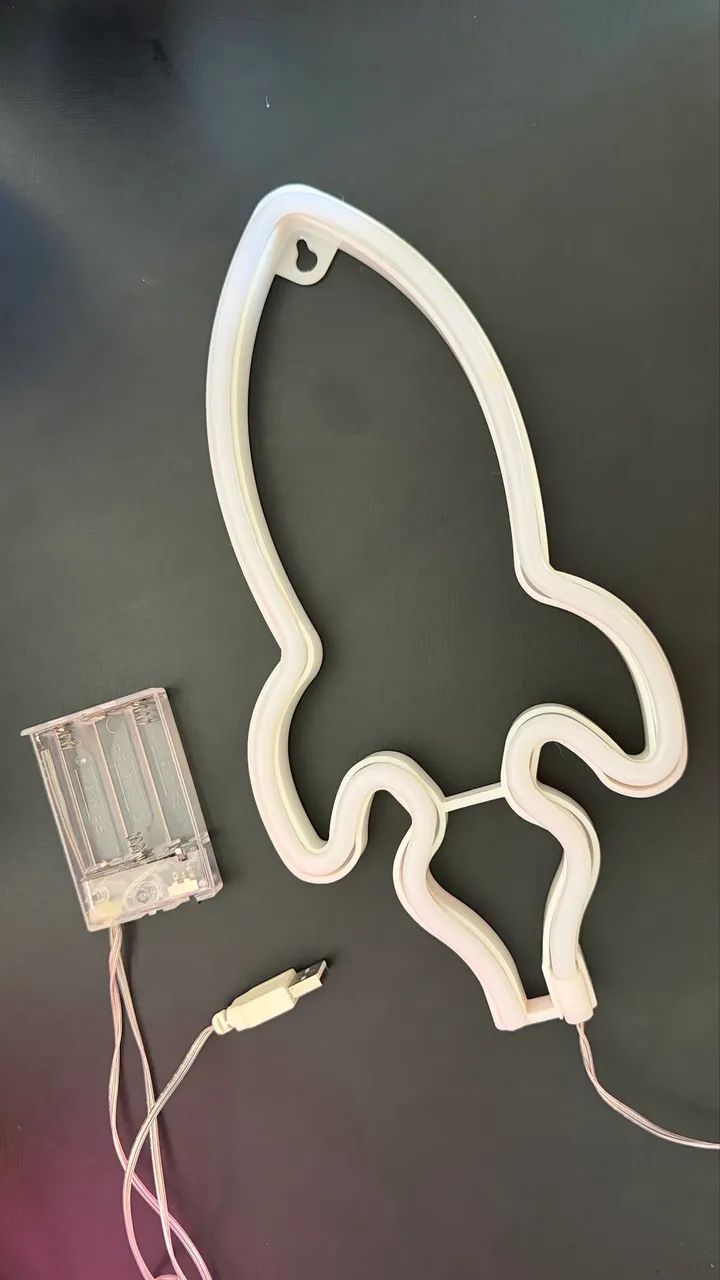 Led Foguete - Foto 2