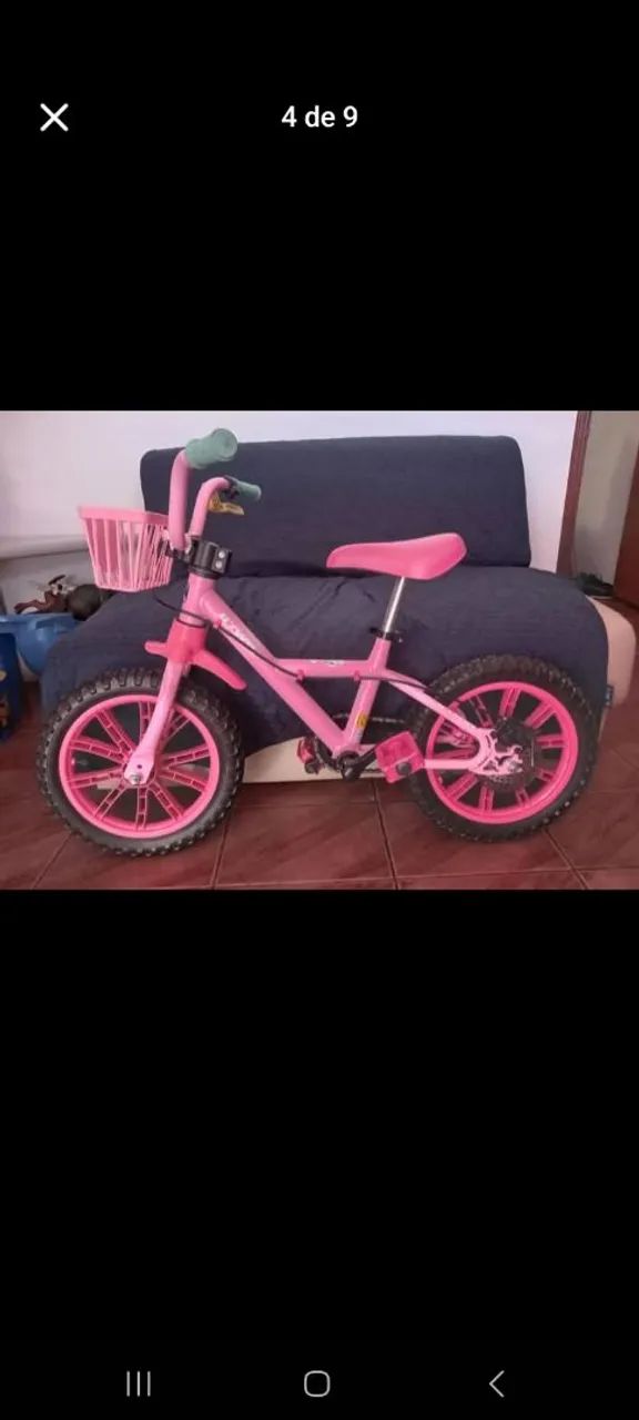 Bicicleta aro 14 - Foto 3