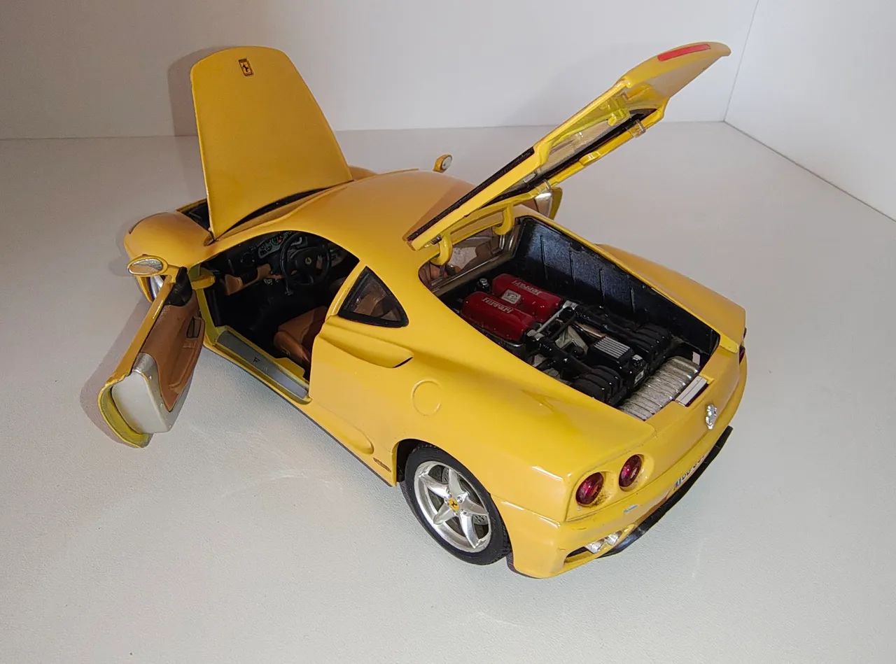 Ferrari 360 Modena Burago 1/18 - Foto 3
