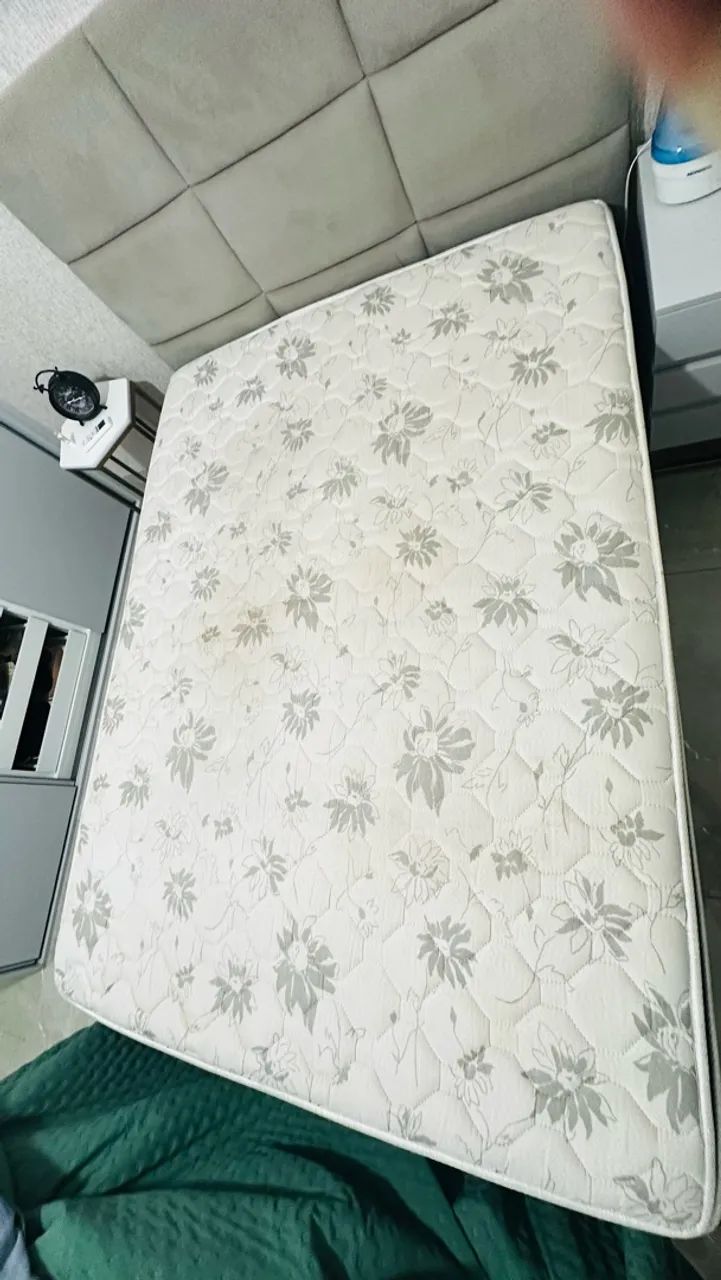 Colchão de casal- marca: Ortobom D 26 - Foto 2