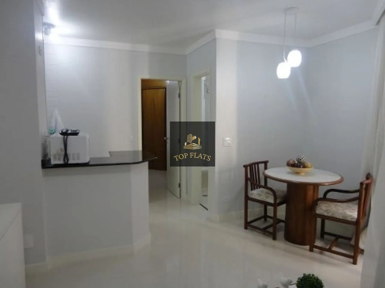 Flat disponível em Moema - SP