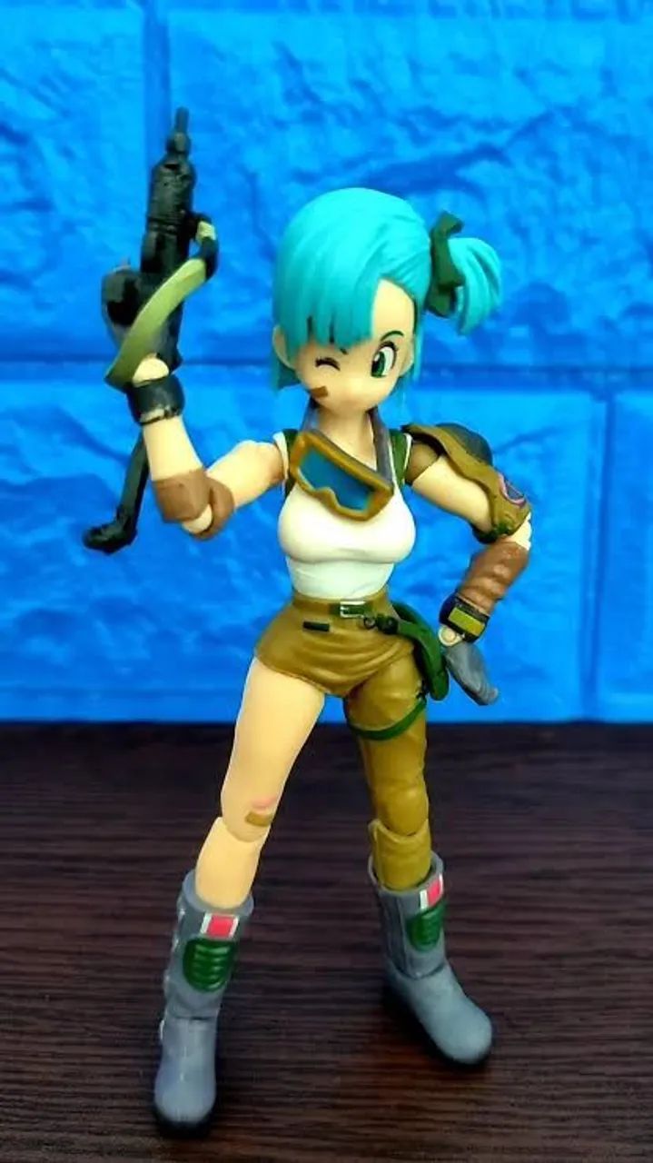 BULMA SHF BOOTLEG (NÃO É BANDAI) - Foto 4