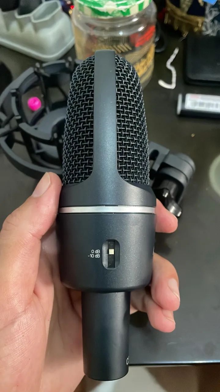 MICROFONE AKG c3000 [ ZERO - NUNCA USADO ] - Foto 3