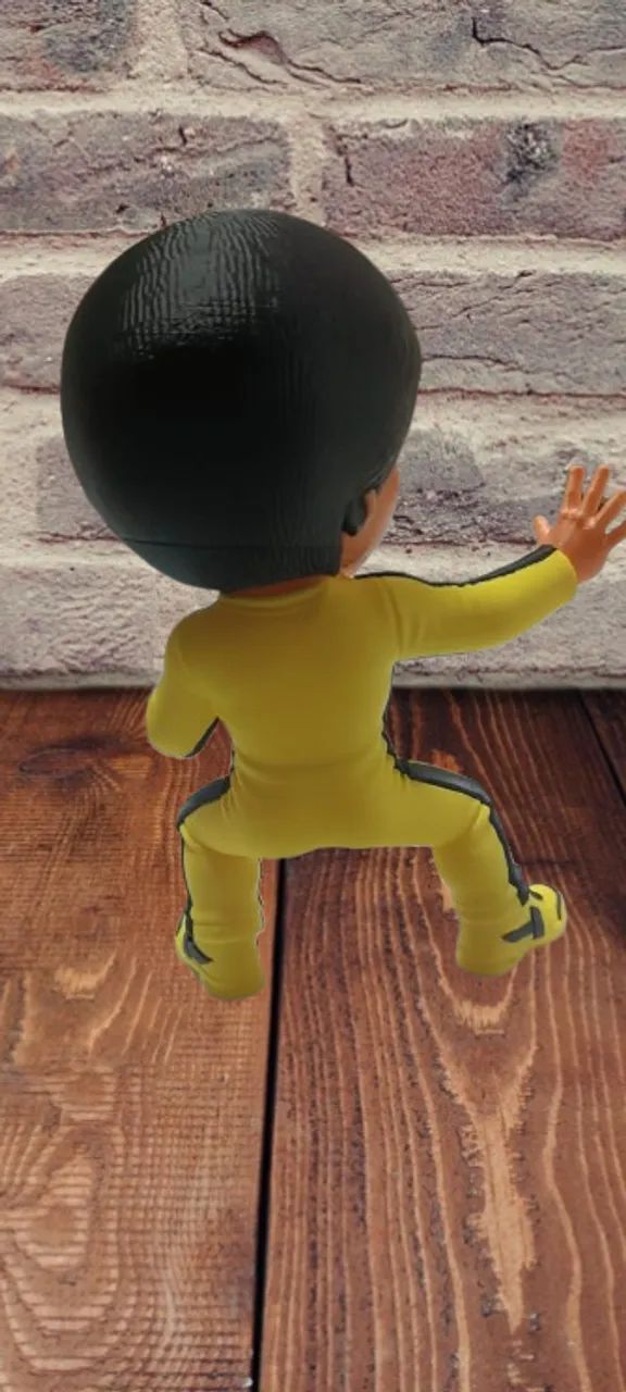 Boneco Bruce Lee - 20 Cm - Foto 3