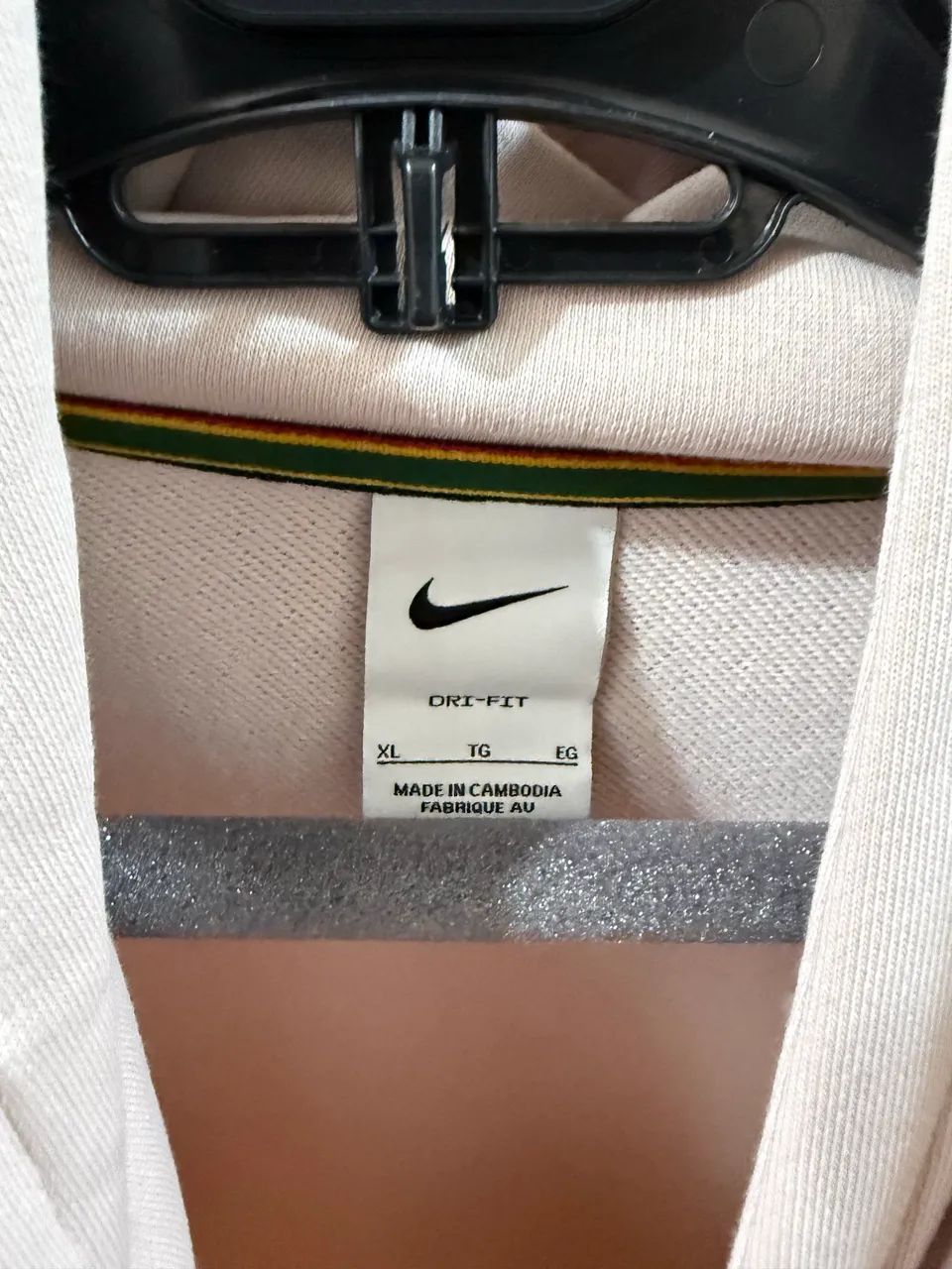 Moletom rosa Nike Court - Foto 3