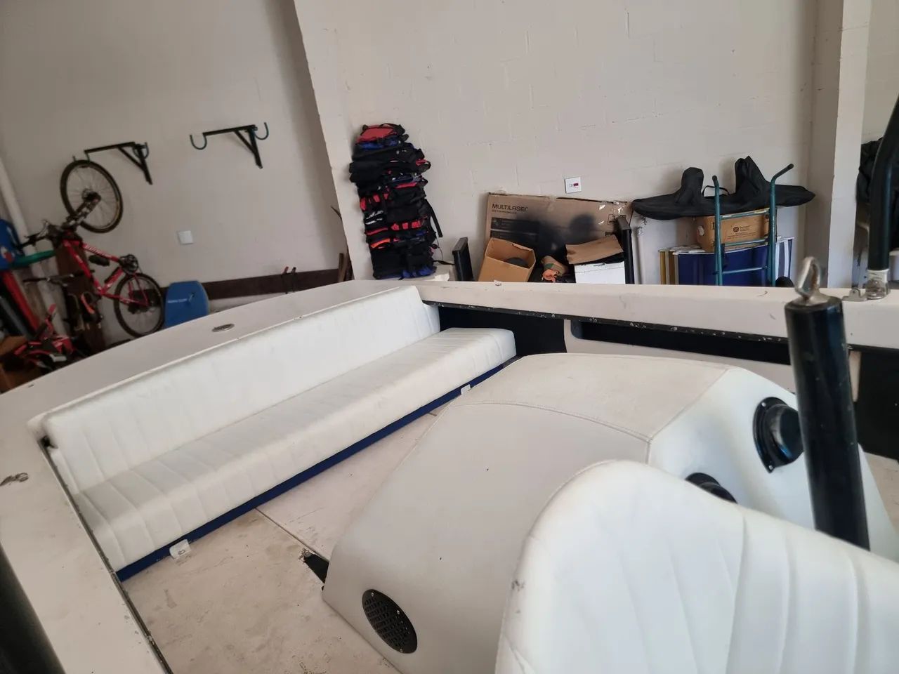 Lancha Fast v8 302  - Foto 4