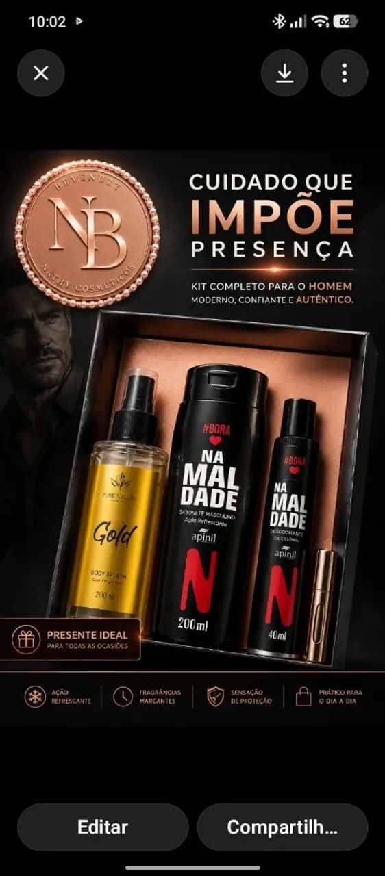 Kit beleza 