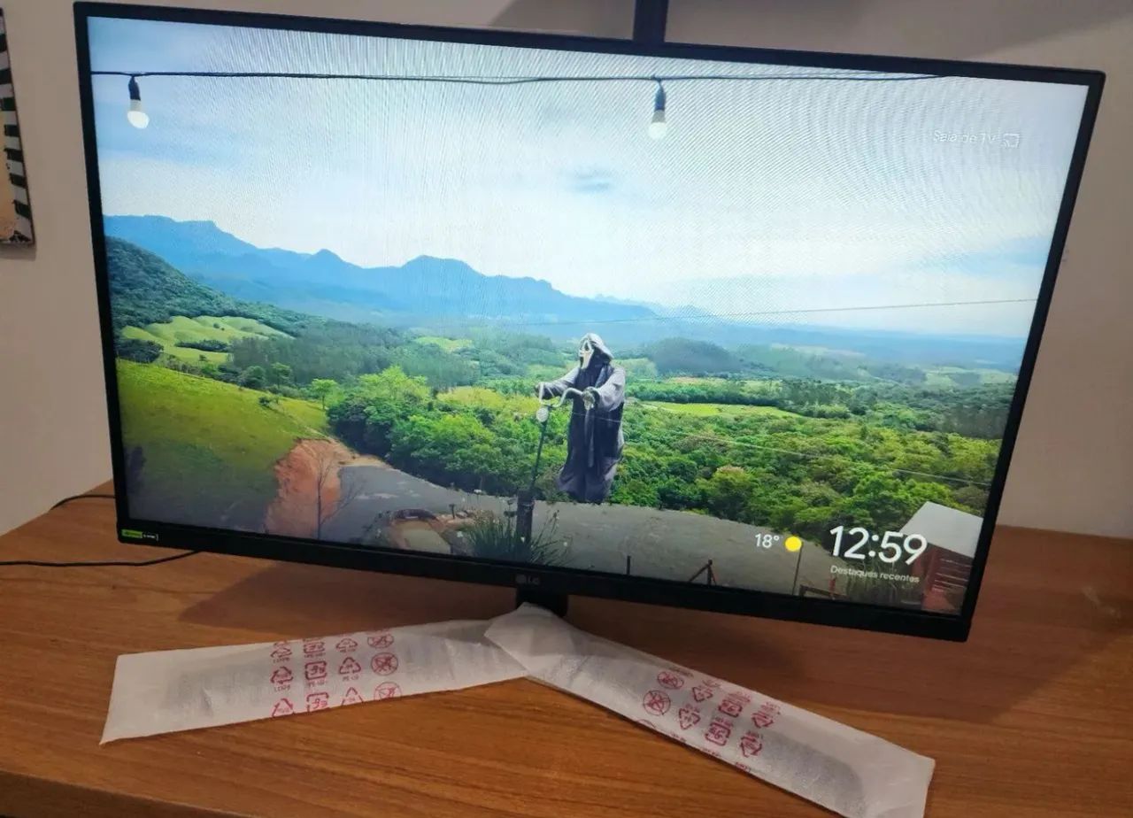 Monitor LG 144hz 27Pol 1ms Freesync  - Foto 2