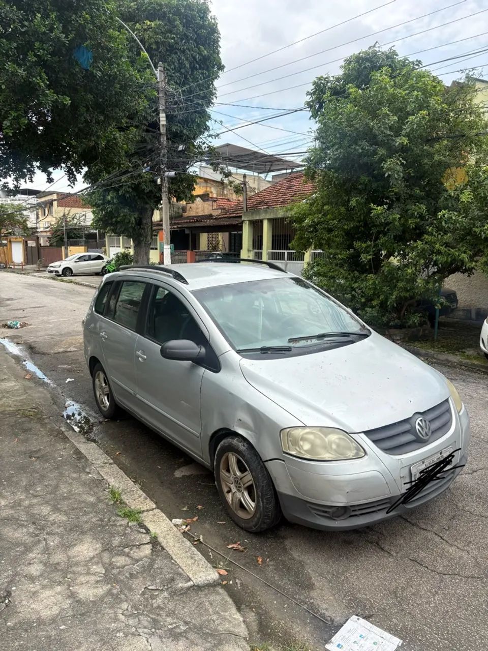 Volkswagen Spacefox 1.6 8V FLEX 2008