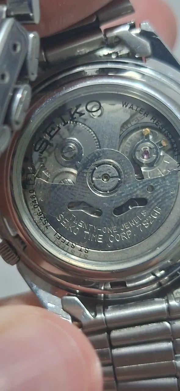 Relógio Seiko 5 7S26 Automático  - Foto 3