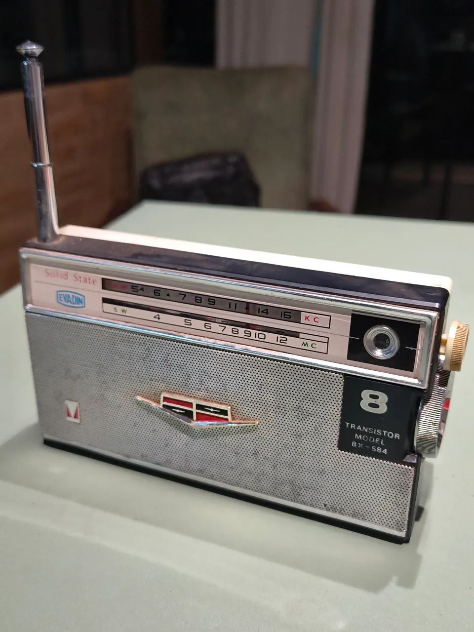 Rádio Evadin funcionando  - Foto 4