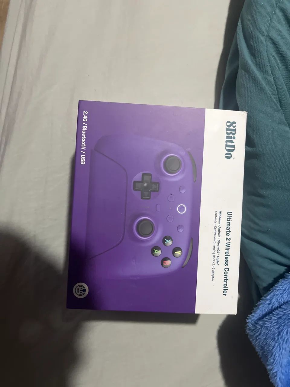 Controle 8bitdo 2.4g