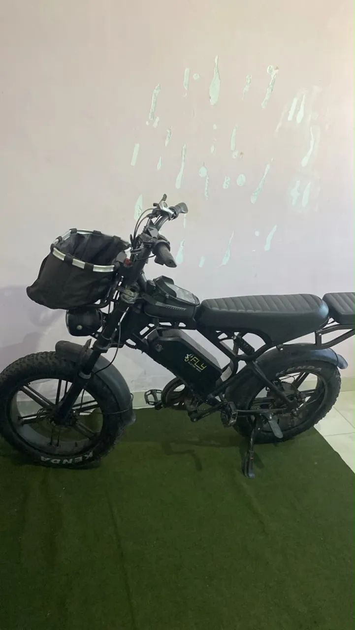 Bicicleta elétrica 