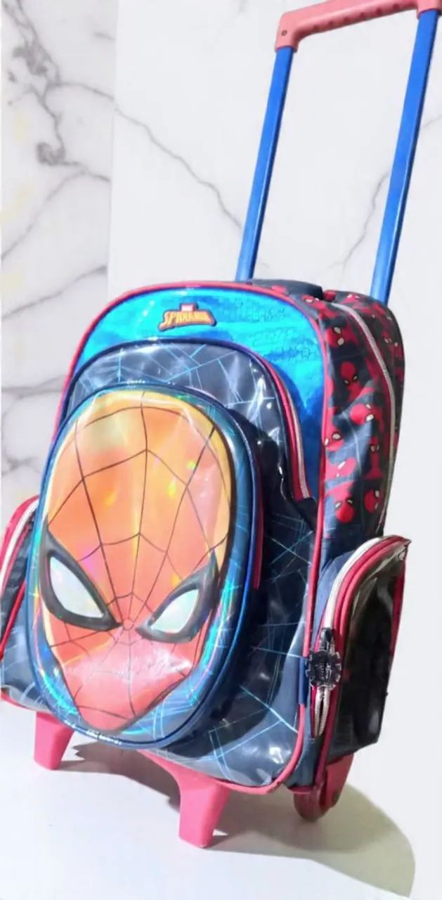 Mochila infantil do  spider-man,Homem Aranha