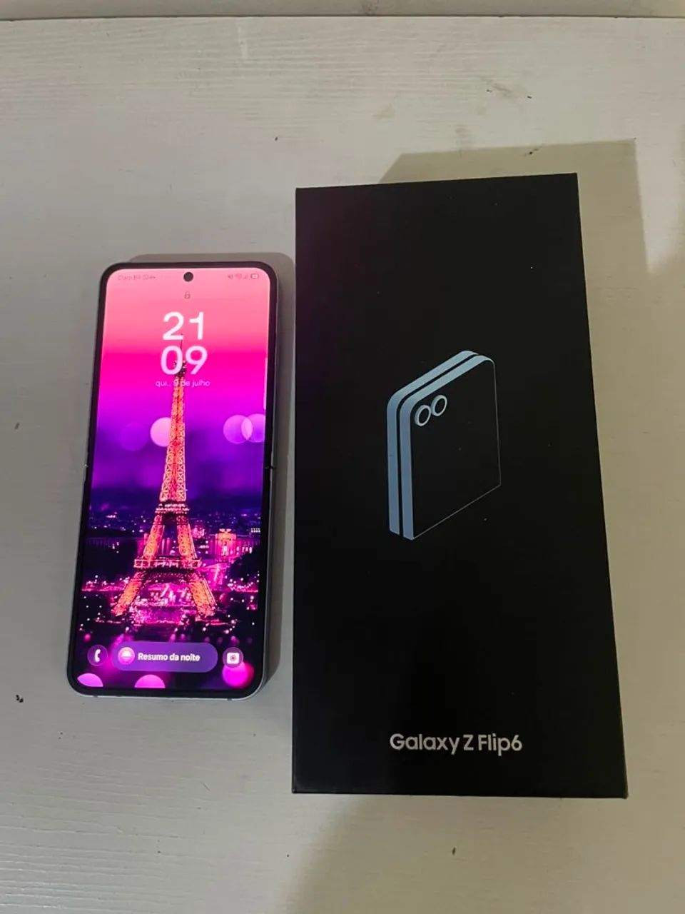 Z Flip 6 mais Galaxy whatch 4 troco por celular,  pc, notebook ou game - Foto 2