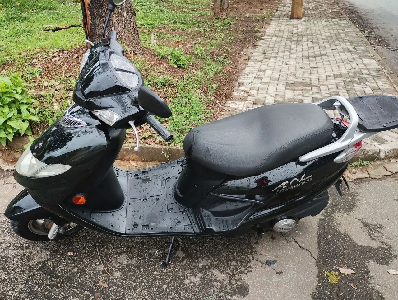 Burgman só pegar e transferir documento em branco  - Foto 4
