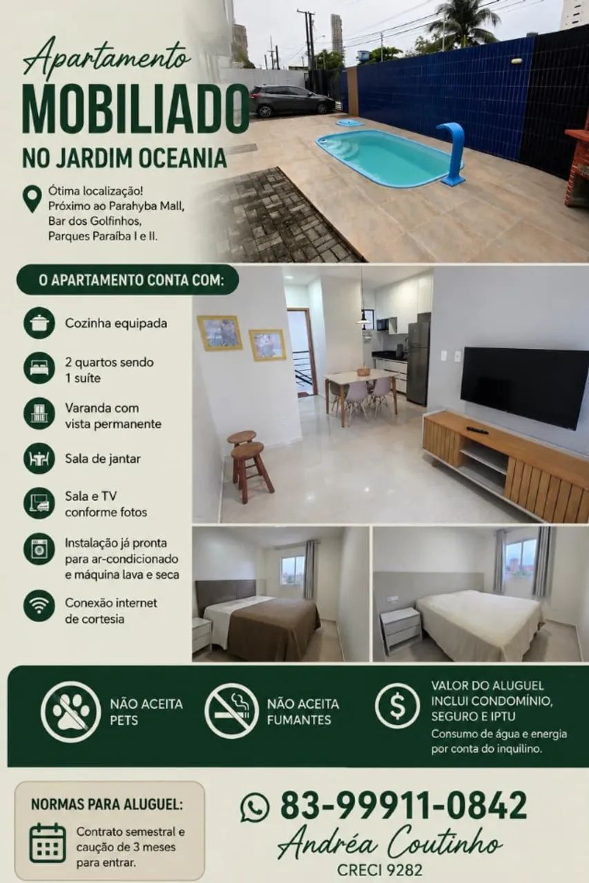 Apartamento Jardim Oceania Aluguel