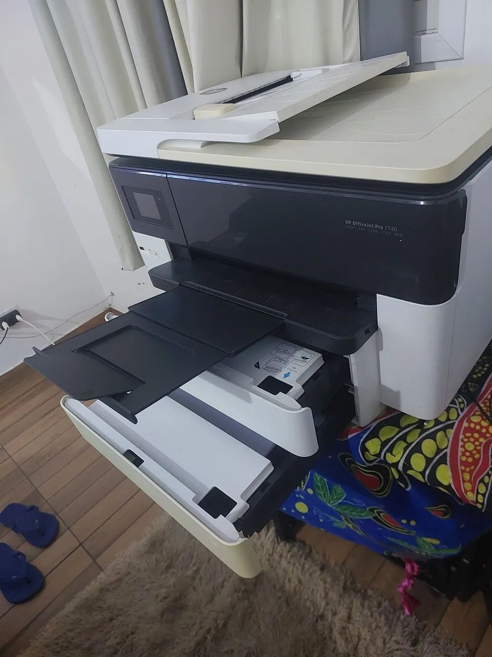 Impressora HP OFFICEJET PRO 7740 - Foto 4