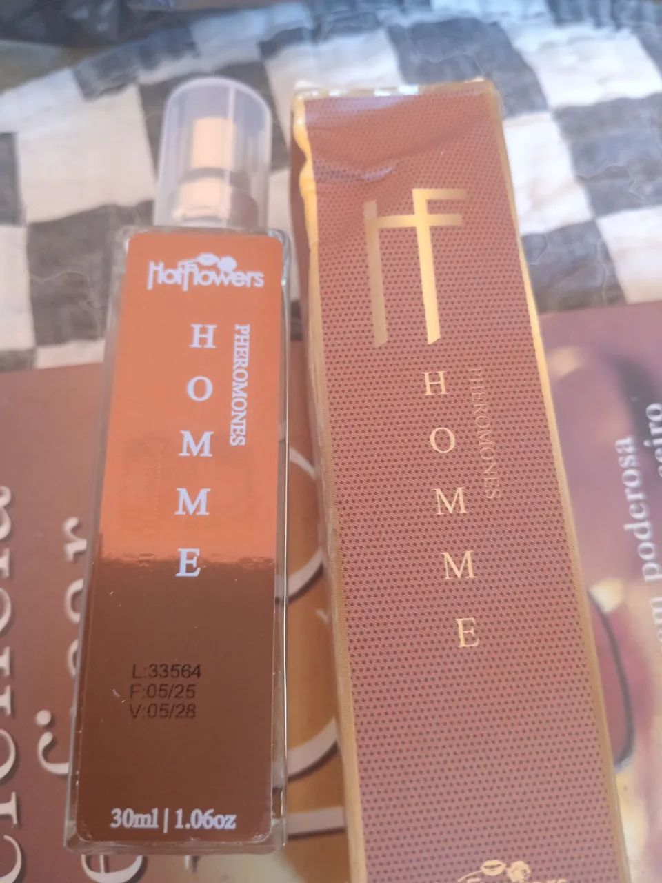 Vendo Perfume Masculino  Pherorormones ValorR$ 140,00