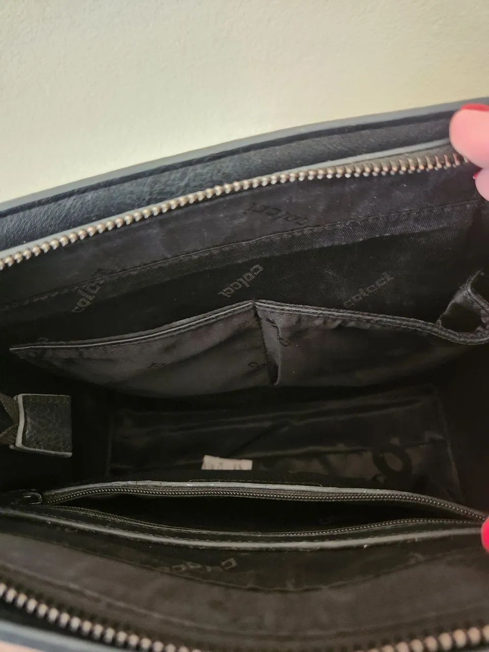 Bolsa preta Colcci - Foto 5