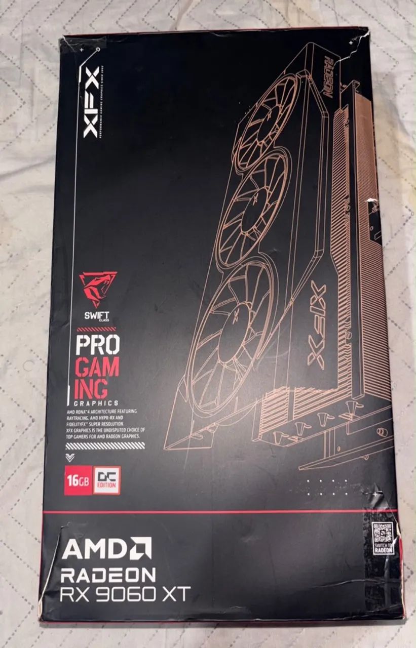 PLACA DE VIDEO RX 9060 XT 16GB - Foto 2