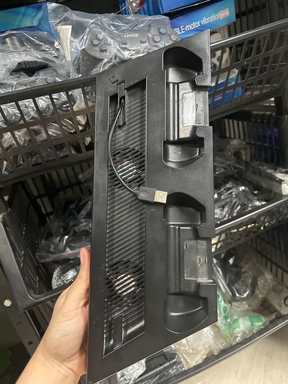 Base Cooler PS4 SLIM