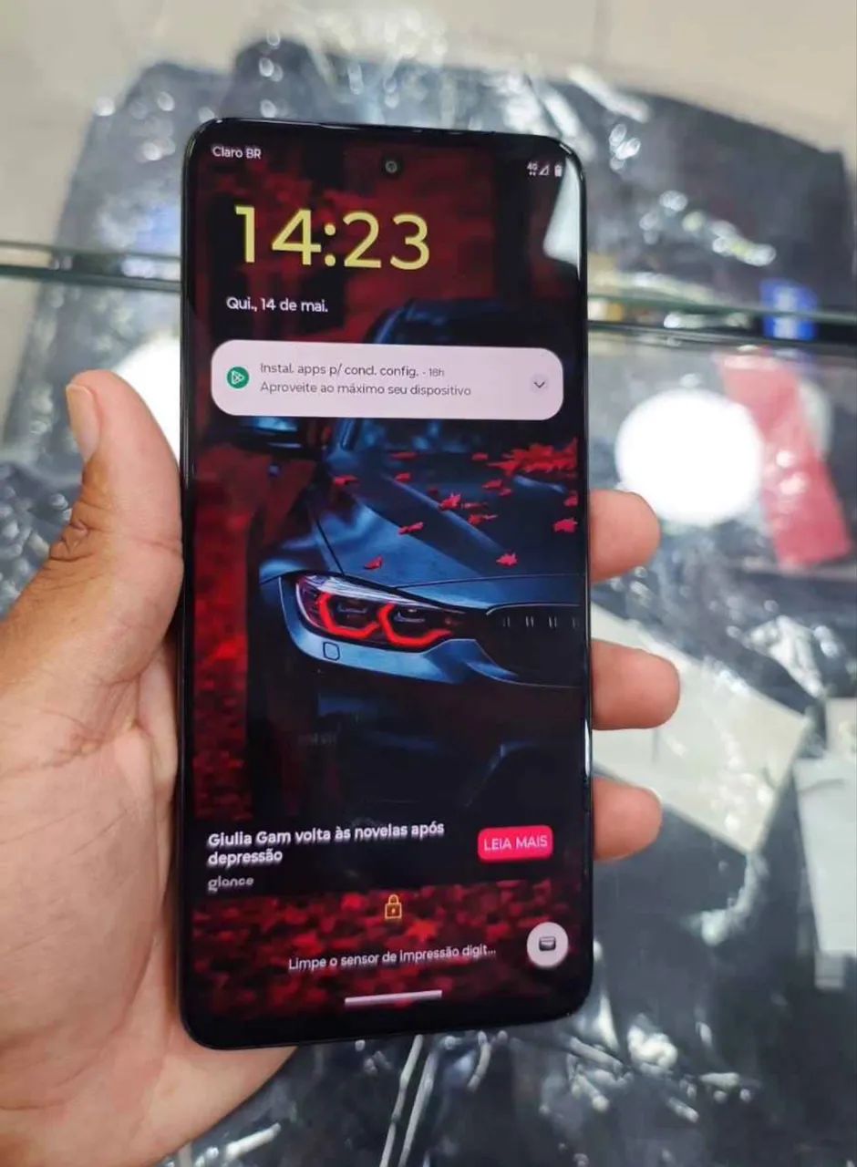 VENDO CELULAR MOTO G15 256GB FUNCIONANDO TUDO PERFEITAMENTE  - Foto 3