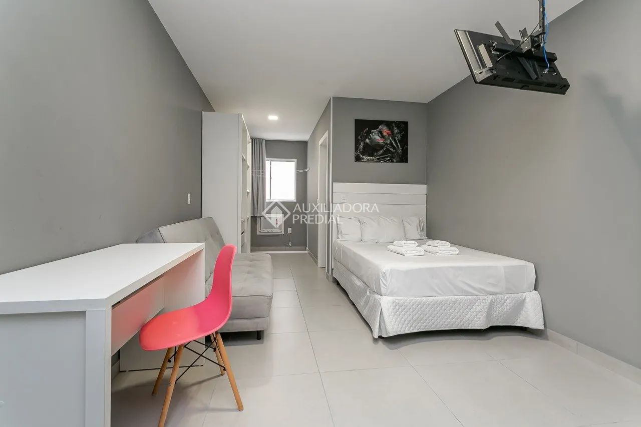 Studio Alto Padrão 27,15m² Mobiliado, Centro, Florianópolis SC - Foto 3
