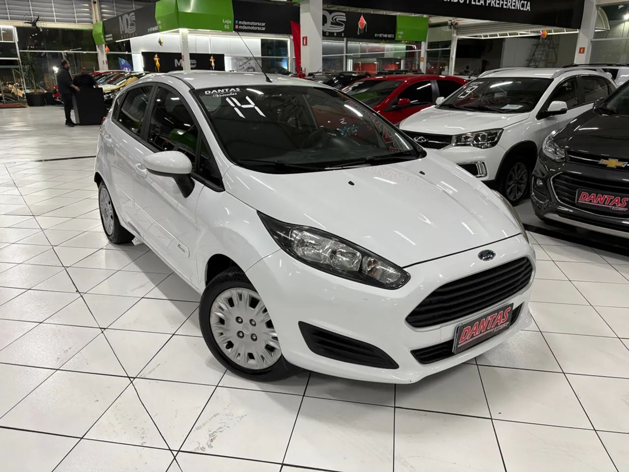 Ford Fiesta 1.5 16V Flex Mec. 5p, foto 8 de 19