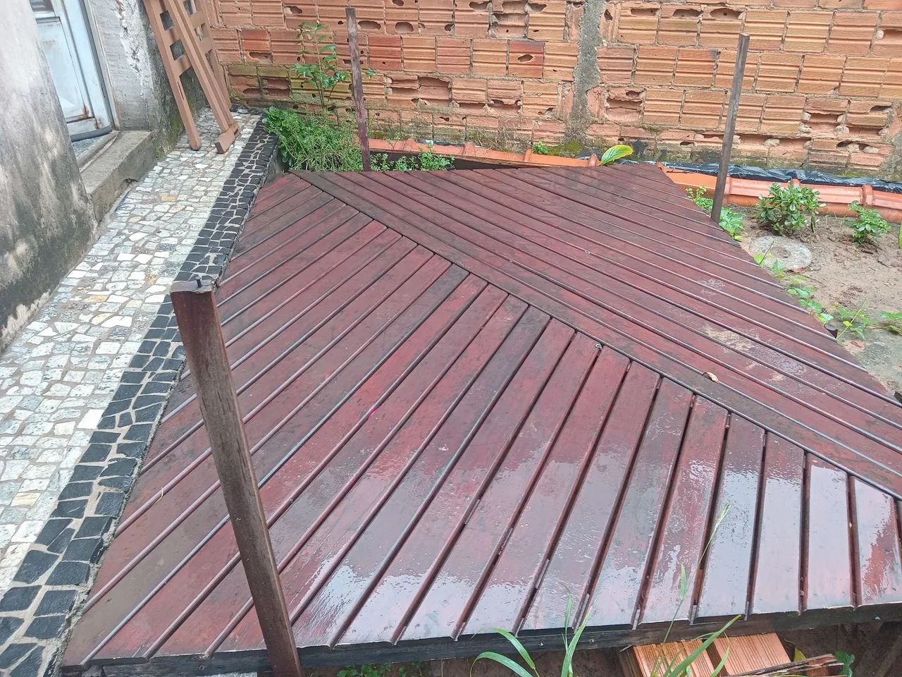 Deck madeira