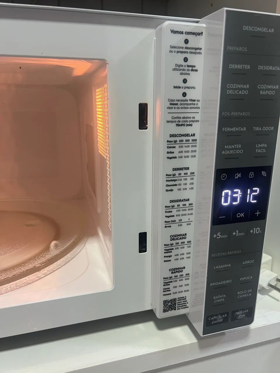 Vendo microondas excelente estado semi novo  - Foto 2