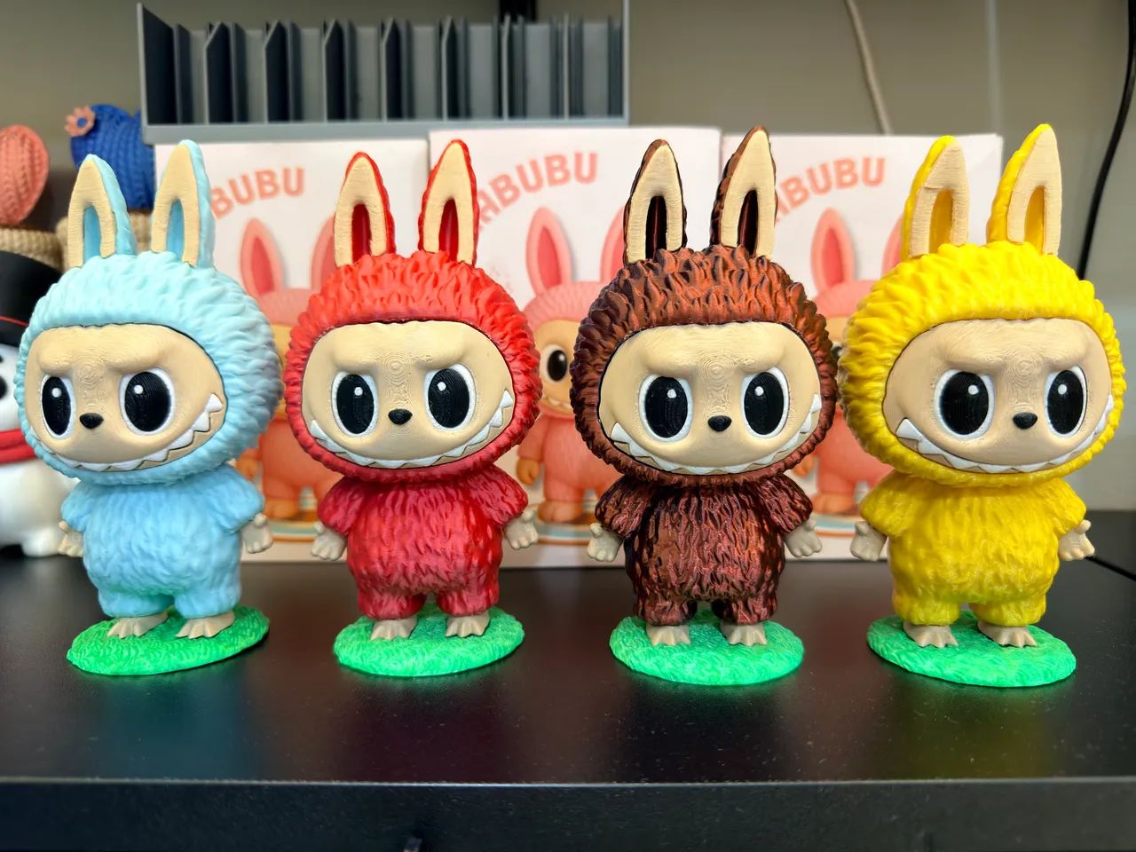 Boneco Labubu 3D