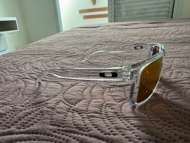 Oculos Oakley Hoolbrok XL Transparente