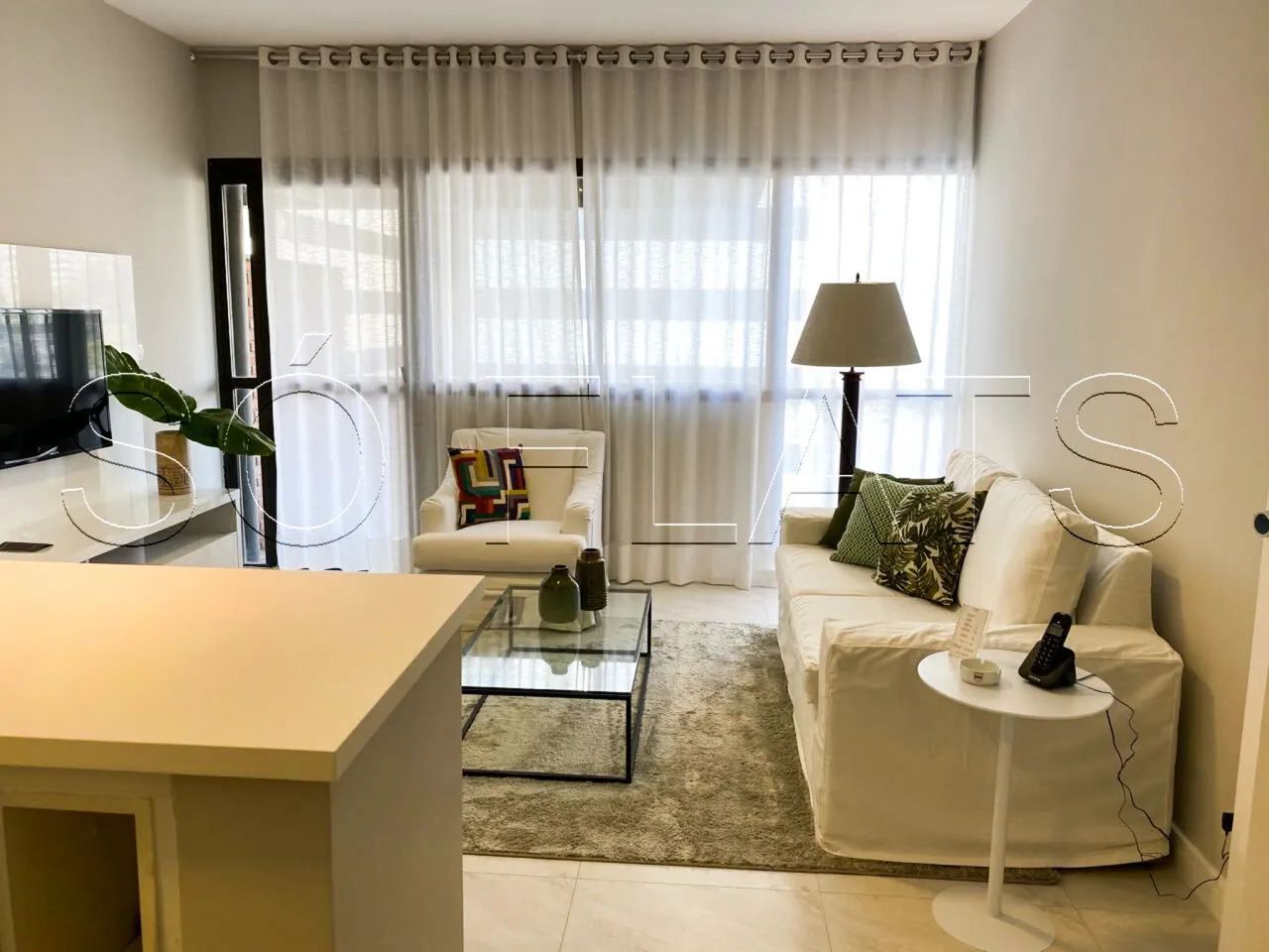 Flat L´etoille, disponível para venda com 52m², 01 dormitório e 01 vaga - Foto 2