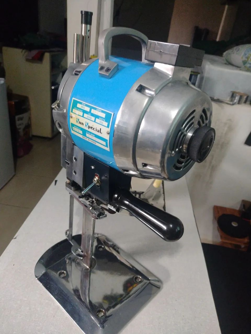 Máquina corte de tecido profissional  - Foto 2