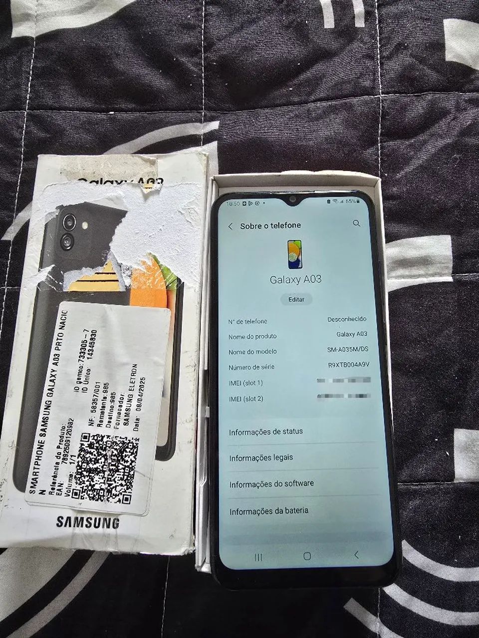 Samsung Galaxy A03  - Foto 3