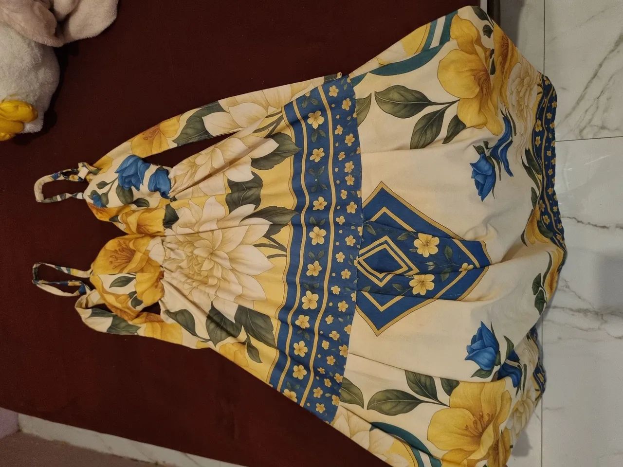 Vendo vestido Amarelo Longo